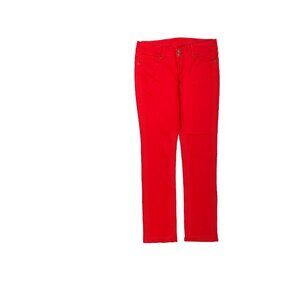 Delia's Jayden Skinny Women's size 11 Red Denim Jeans